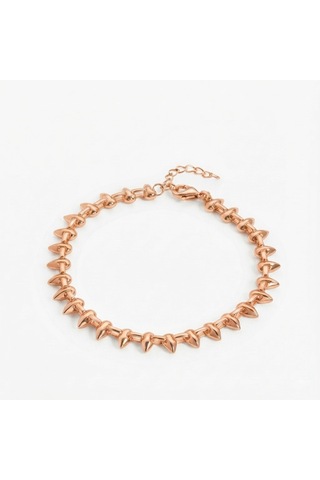 Kılçık Bileklik 718557 Rose Gümüş