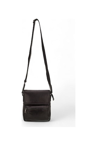 Bilik Deri Siyah Soft Deri Erkek Postacı Çantası Blm08 02 001