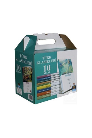 Mercankitap Mercan Türk Klasikleri Seti 10 Kitap Sadeleştirilmiş, İncel...
