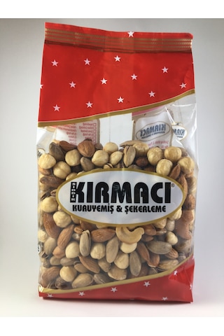 Sıddık Kırmacı Ekstra Lüks Karışık Çerez Kuruyemiş 500 G