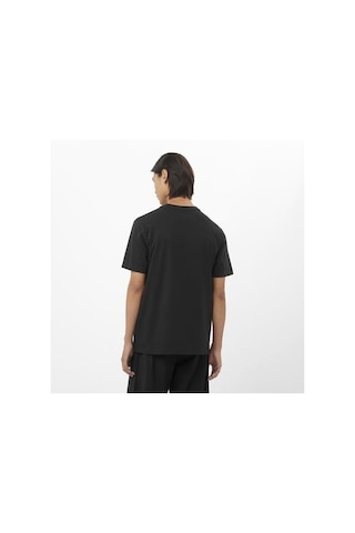 Salomon Logo Tee M Deep Black// Erk T-shırt Lc2526200 Siyah