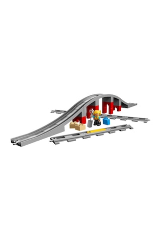 LEGO® Duplo 10872 Town Tren Köprüsü ve Rayları 26 Parça