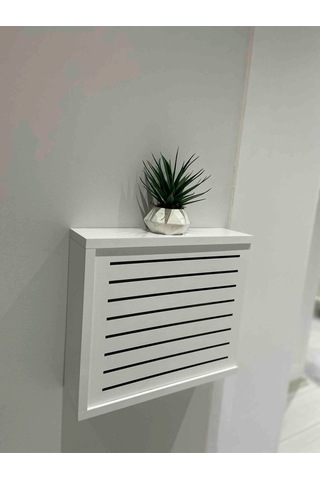 Besa Home Wifi Saklama Kutusu Modem Pc Bilgisayar Kablo Priz Şartel Elektrik Beyaz