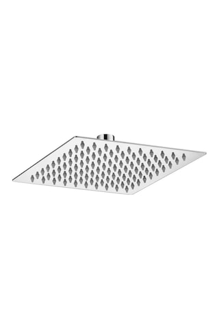 Ahlez 20x20 Cm Paslanmaz Çelik Kare Ultra İnce Tepe Duş Başlığı Diğer