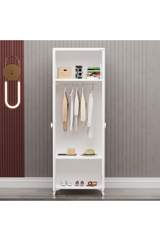 Elegant Yıldız 2 Bebek Odası Takımı - Prenses Beyaz