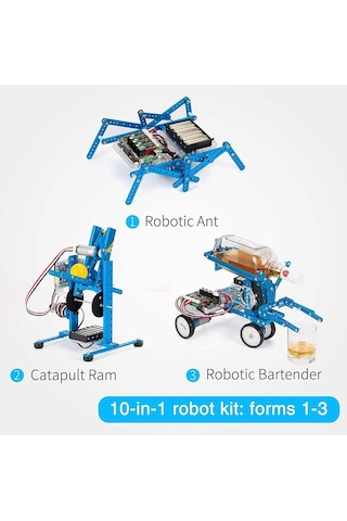 Makeblock Mbot Ultimate 10'u 1 Arada Robot Yapı Oyuncakları