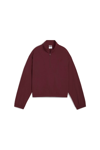 Puma Women Sweatshırt Bordo