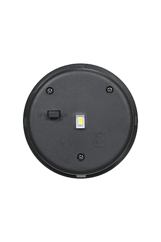 Konesam Tomshine Güneş Enerjili Taşınabilir Led Fener Seti - 2 Adet, 600mah Şarjlı Pil, Ip44 Suya Dayanıklı, Otomatik Açma/kapama