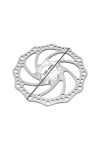 Hsgl Bisiklet Disk Fren Rotor Dişli Aparatlı 140 mm 6 Vidalı Bis