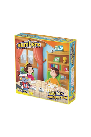 Kırkpabuç Sayıları Tanıyorum 7315