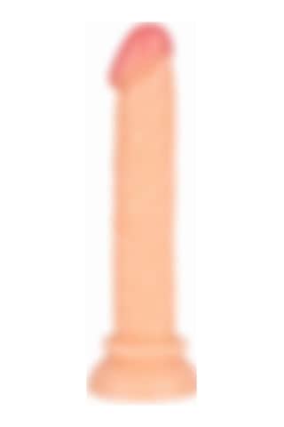 Red Fox 15cm Yumurtalıksiz Gerçekçi Anal Dildo