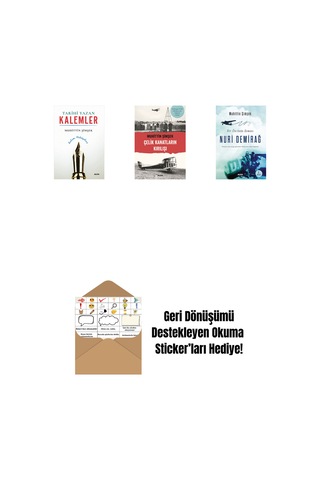 Tarihi Yazan Kalemler + Çelik Kanatların Kırılışı + Nuri Demirağ + Okuma Sticker'ları