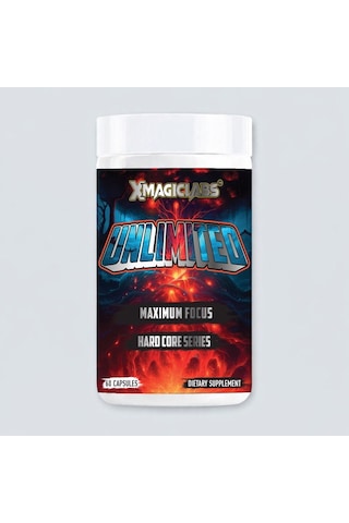 Xmagiclabs Unlımıted Dmae , Alpha Gpc , Rhodiola Rosea , Tyrosine , Bacopa , Huperzine , Saffron , P