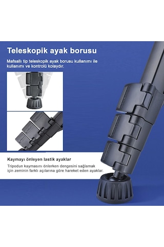 Pdx-301 Standardı Yunteng Tripod