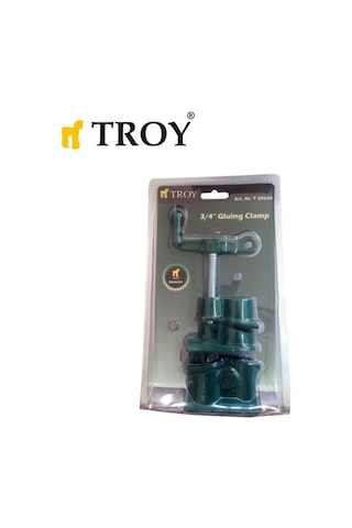 Troy 25049 Boru Tipi Işkence Seti 3/4" Mengene