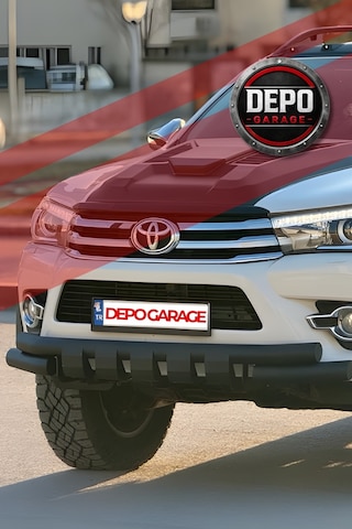 Volkswagen Amarok Uyumlu Shark Ön Koruma Demiri
