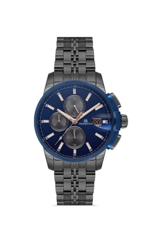 Em349s-05sr Momentus Men's Elegance Kol Saati 38 Mm / Metal Gri