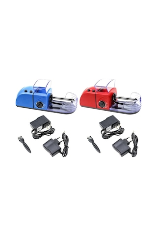 Ergonomik Sigara Sarma Makinesi Ab/abd Tak Elektrikli Otomatik Tütün Rulo Eu Red