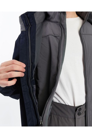 Mapamyumco 3in1 Erkek Mont - Lacivert