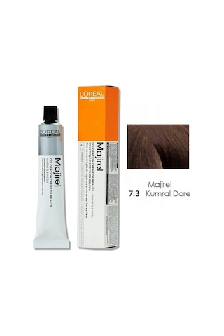 Loreal Professionnel Majirel 7.3 Kumral Dore 60 Ml Saç Boyası