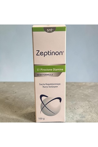 Kepeklenmeye Karşı Solüsyon Zeptinon %1 100 Gr