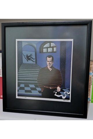 Bruce Willis - Digital Baskı Resim