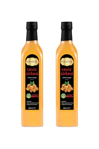 Hanzade Bitkisel Ceviz Sirkesi 2 x 500 ML