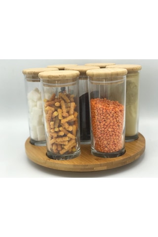 Bambum Zolla 7 Li Dönen Baharatlık