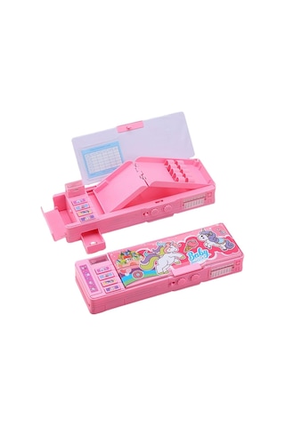 Açılır Çok İşlevli Kalem Kutusu Çocuklar İçin Kawaii Kalem Kutusu Çantası Okul Öğrenc Kalemlik Cetvel Kiti Kalem Kutuları 46088165