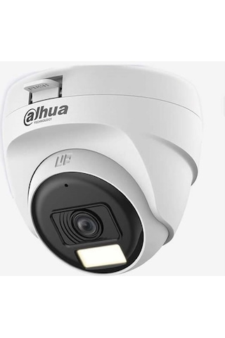 Dahua Hac-t1a21p-u-ıl 2mp Hdcvı Fullcolor Dome Kamera Dahua Hac-t1a21p-u-ıl 2mp Hdcvı Fullcolor Dome Kamera