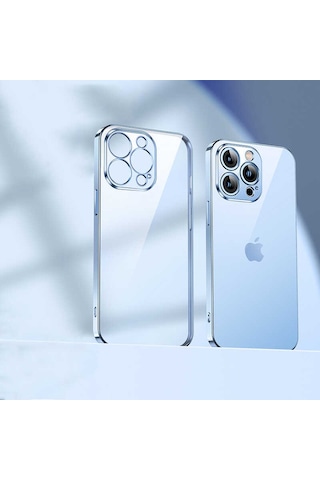 Benks Apple Uyumlu iPhone 13 Pro Max Benks Matte Electroplated TPU Kapak ZORE-219976