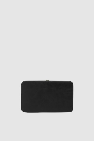 Shule Bags Portföy Tabaka Cüzdan Siyah Siyah