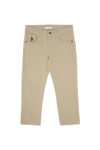 U.s. Polo Assn. Erkek Çocuk Açık Haki Pantolon Kanvas-chino 50317183-vr183 Acık Hakı