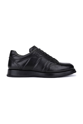 Giampiero Nicola Erkek Hakiki Deri Siyah Casual Ayakkabı 664 B43688a Erk Ayk Sk25-26 Nero Siyah