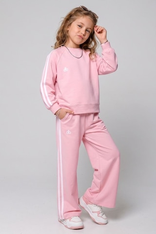 Dmb Kids Kız Eşofman Takım 26kdmb9844 Pembe