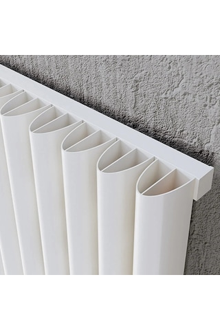 Lojimax Alüminyum Dekoratif Radyatör Albite 600x820mm 15 Dilim Mat Bronz 1817 W Yüksek Isıl Güç