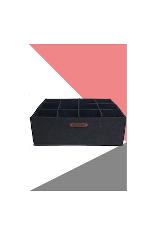 Çekmece - Dolap Içi Düzenleyici Organizer Ayarlanabilir 3 X 4 Mavi