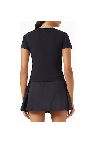 Vuori Modal Kesimli Pose Fitted Crop Top, Yumuşak & Esnek Kesim, Çok Yönlü Siyah