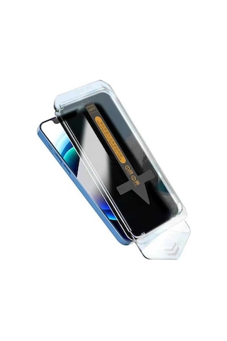 Apple iPhone Uyumlu 15 Plus Hayalet Ekran Koruyucu Zore Süper Fast Privacy Film