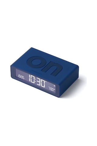 Lexon Flip Mini Şarj Edilebilir Alarm Saat Lacivert Lexon Flip Mini Şarj Edilebilir Alarm Saat Lacivert