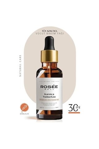 Rosee Bell Karınca Yumurtası Yağı 30 ML