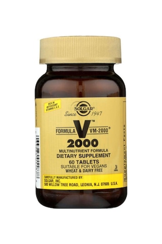 Solgar Vm 2000 60 Tablet