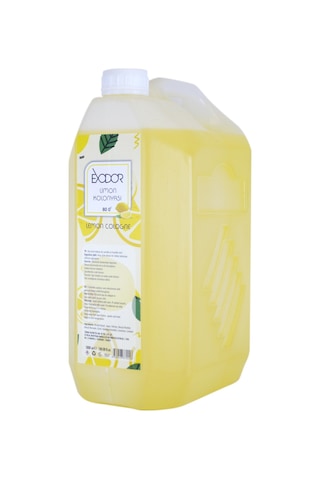 Exodor Klasik Limon Kolonyası 80 Derece Plastik Bidon 5 L Exodor Klasik Limon Kolonyası 80 Derece Plastik Bidon 5 L