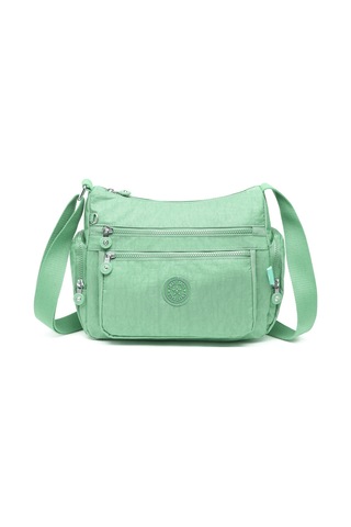 Smart Bags Kadın Postacı Çantası Krinkıl Kumaş 1115 A.yeşil