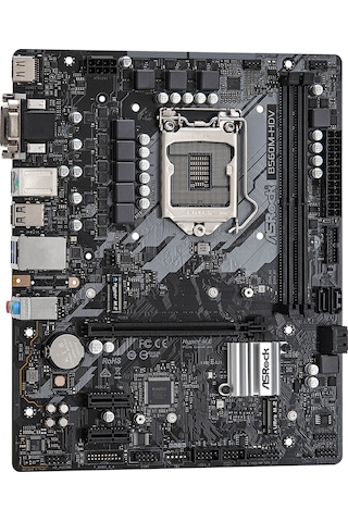 Asrock B560M-HDV Intel B560 5000 MHz (OC) DDR4 Soket 1200 mATX Anakart