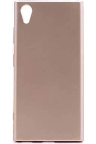 Sony Xperia Z5 Premium Kılıf Zore Premier Silikon Kapak Gold