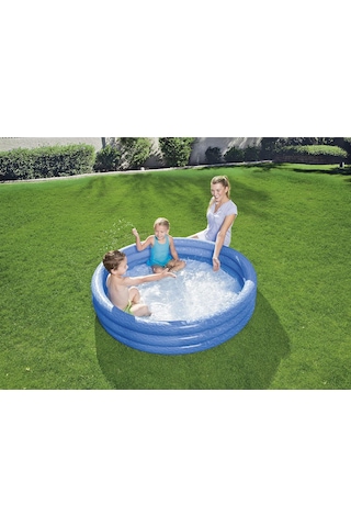 Lexroo Çocuk Şişirilebilir Oyun Havuzu 1.52 M X 30 Cm Çok Renkli