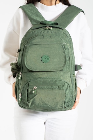 Ultra Hafif Sırt Çantası Unisex Yeşil Model: 571-3d - Yeşil