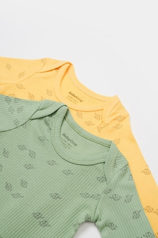 Organik Modal Fil Baskılı 2 Li Uzun Kollu Badi Csym11316 001