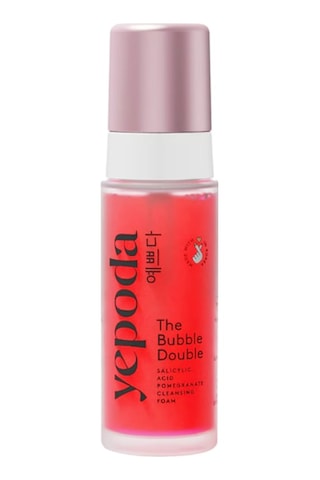 Yepoda The Bubble Double Nar & Salisilik Asitli Temizleyici Köpük 120 Ml